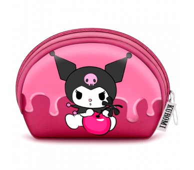 Monedero Cherry Kuromi Hello Kitty