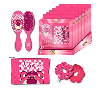 Set belleza Lotso Toy Story Disney Pixar