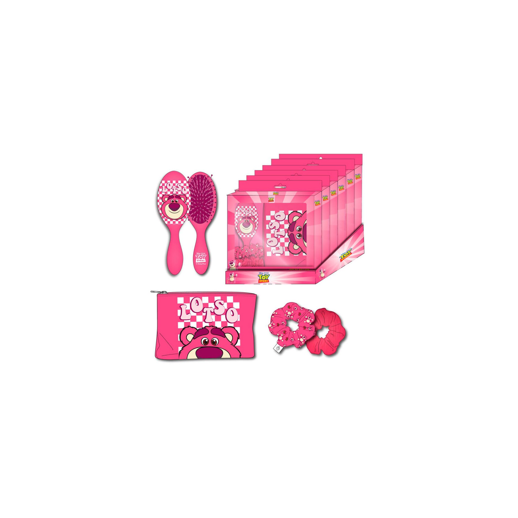 Set belleza Lotso Toy Story Disney Pixar