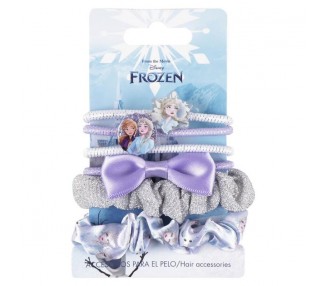 Blister 6 coleteros Frozen Disney