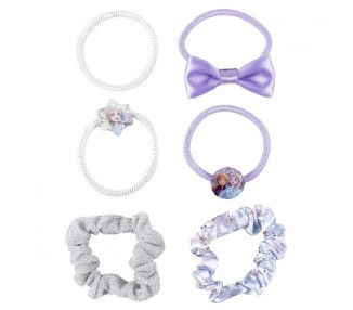 Blister 6 coleteros Frozen Disney