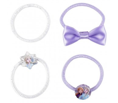 Blister 6 coleteros Frozen Disney