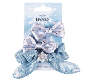 Blister 3 coleteros Frozen Disney