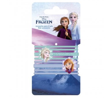 Blister 8 coleteros Frozen Disney