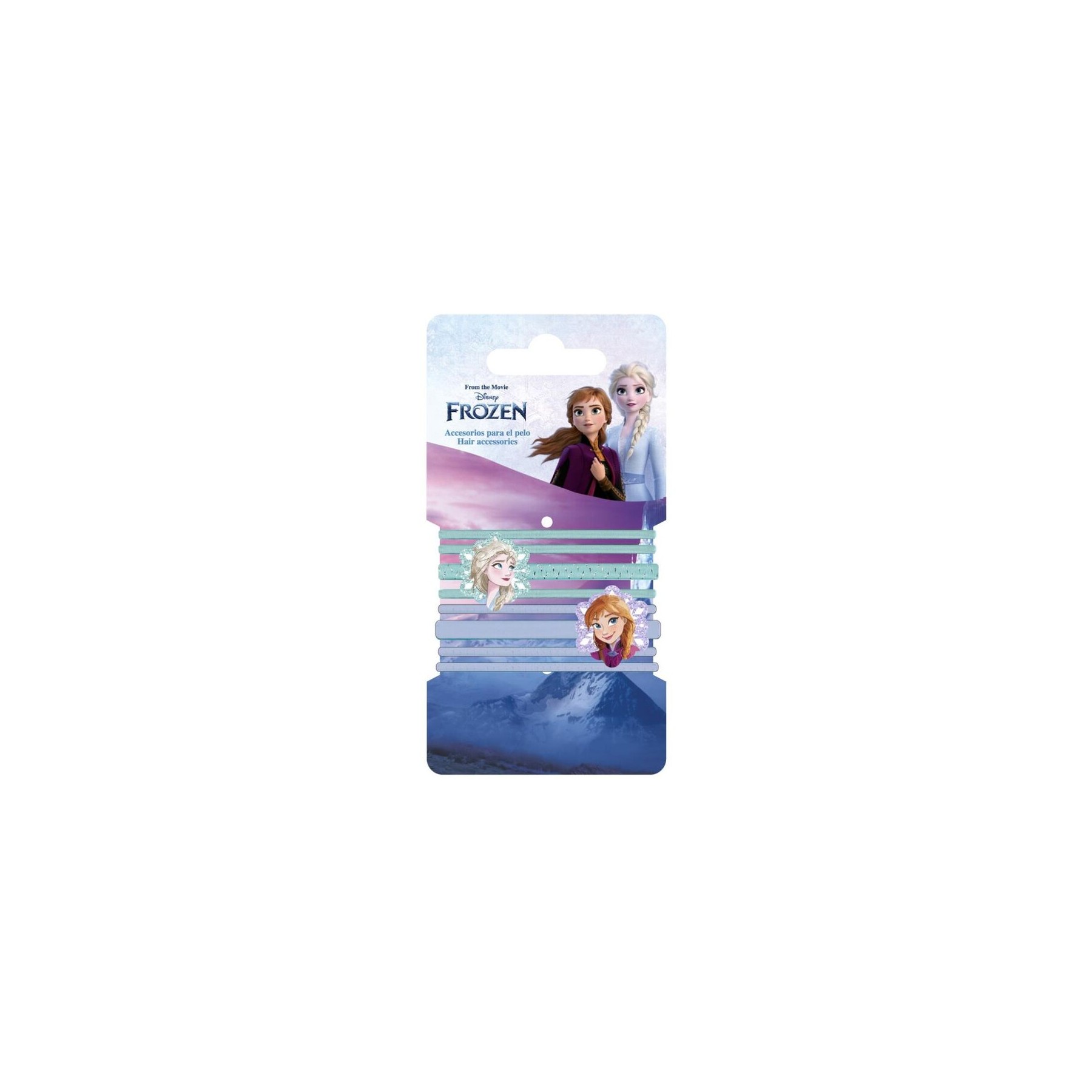 Blister 8 coleteros Frozen Disney