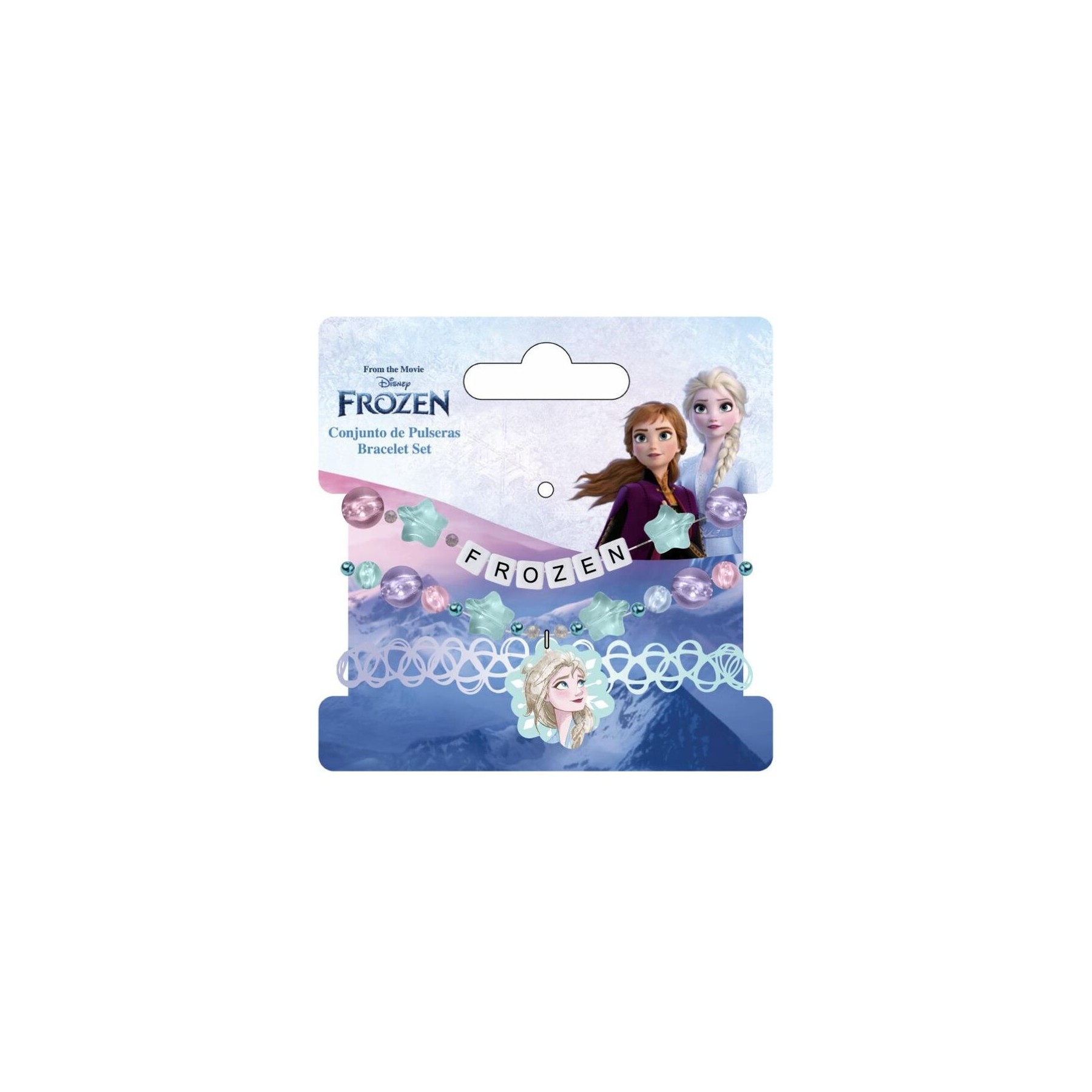 Blister bisuteria Frozen Disney