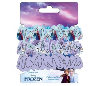 Blister 3 coleteros Frozen Disney