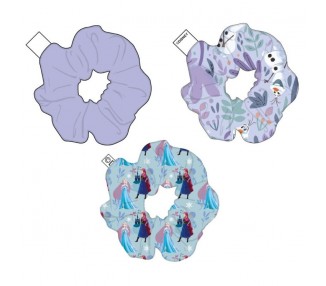 Blister 3 coleteros Frozen Disney