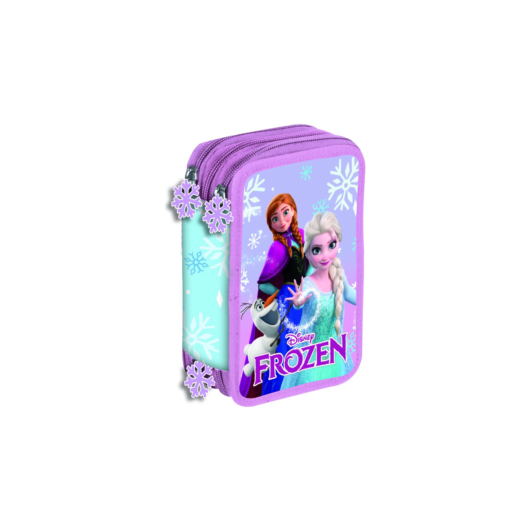 Plumier Frozen Disney triple