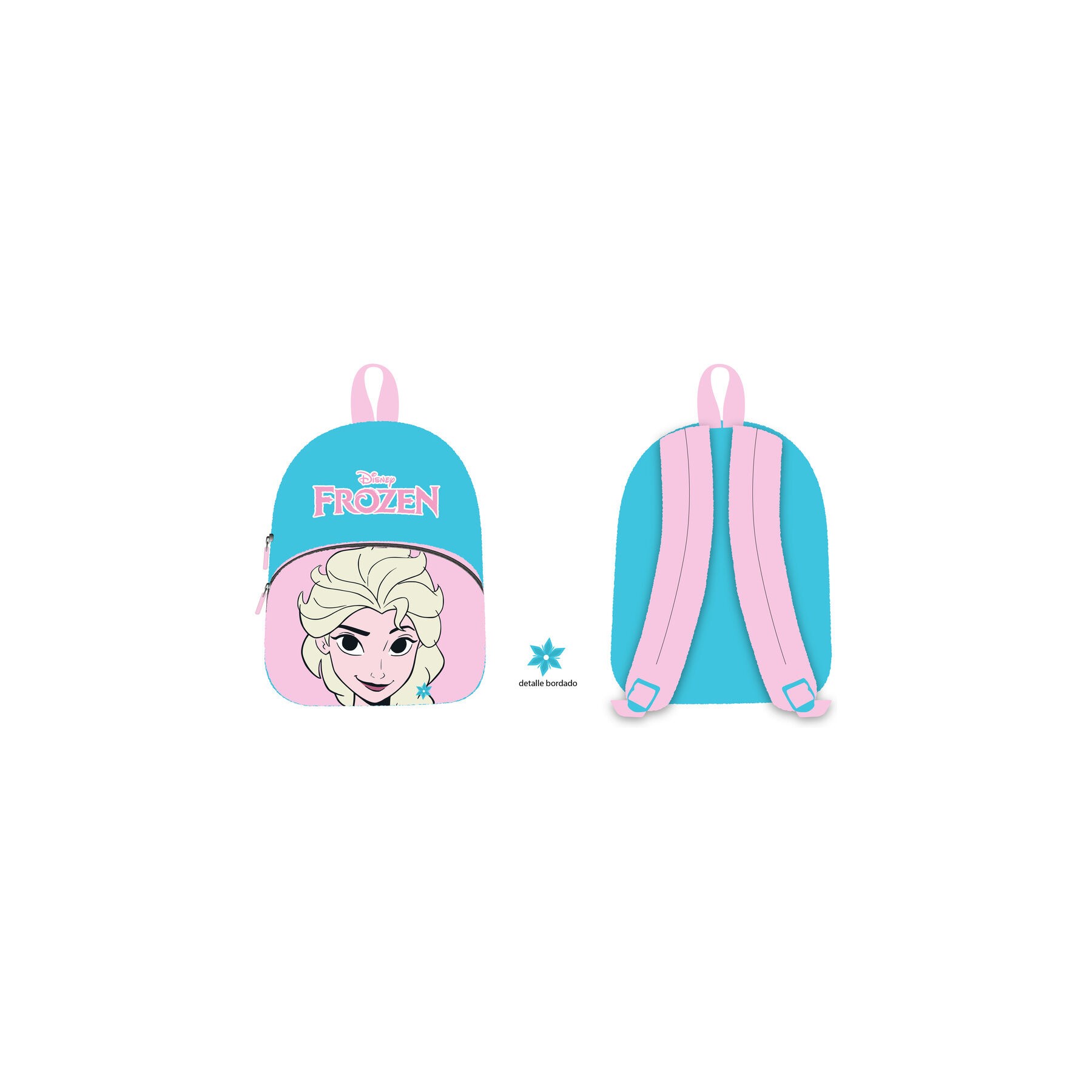 Mochila Peluche Frozen Disney 30cm