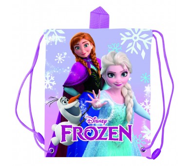 Saco merienda Frozen Disney 30cm