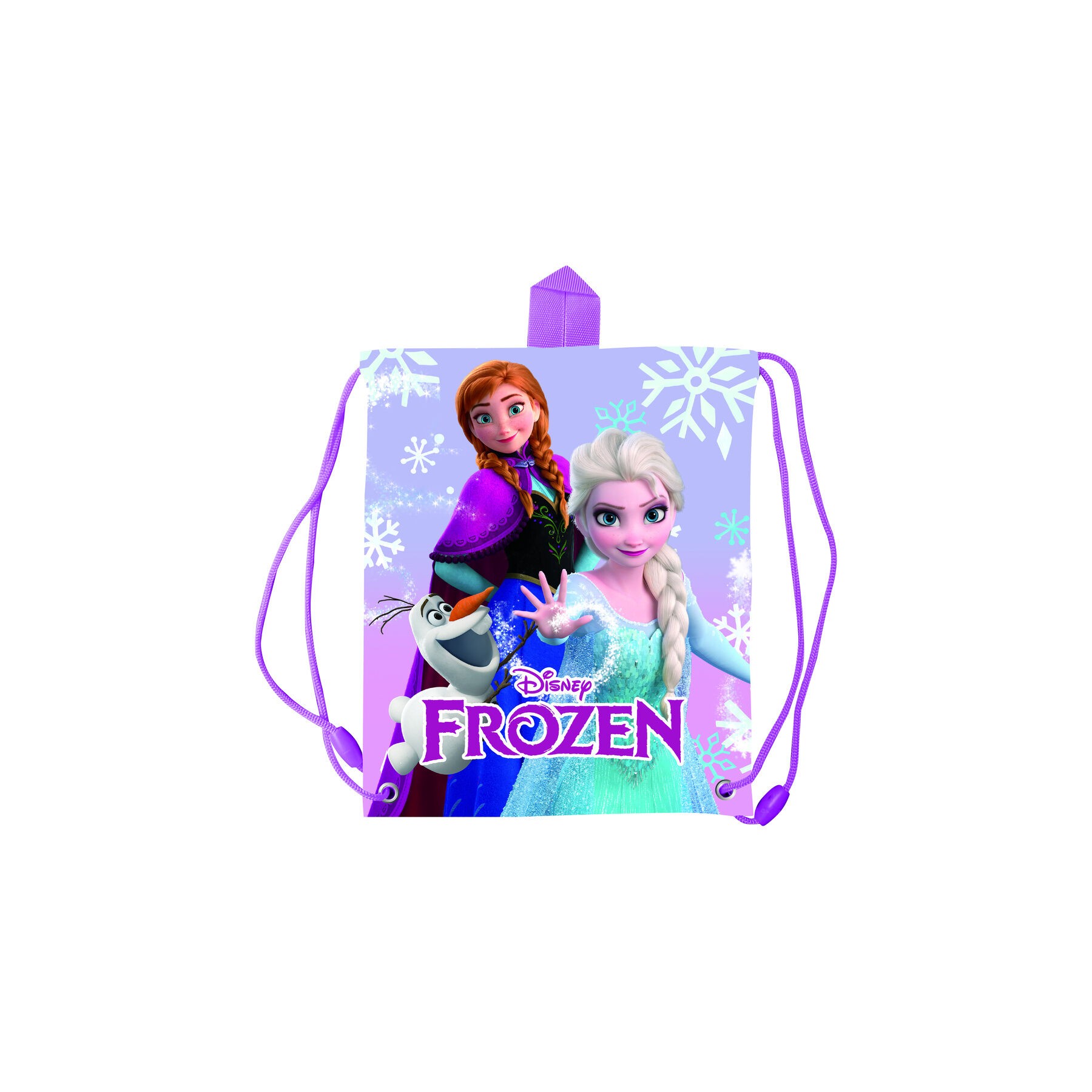 Saco merienda Frozen Disney 30cm