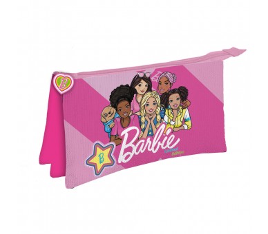 Portatodo Barbie triple
