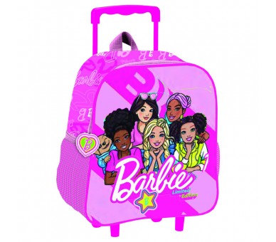 Trolley 3D Barbie 32cm