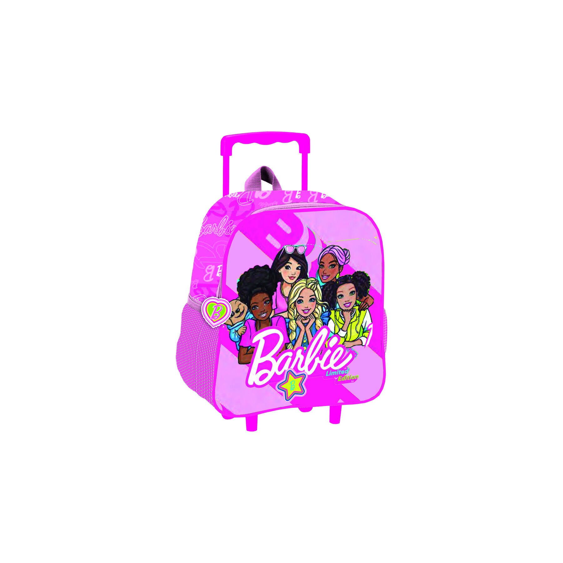 Trolley 3D Barbie 32cm