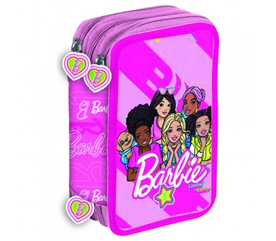 Plumier Barbie triple