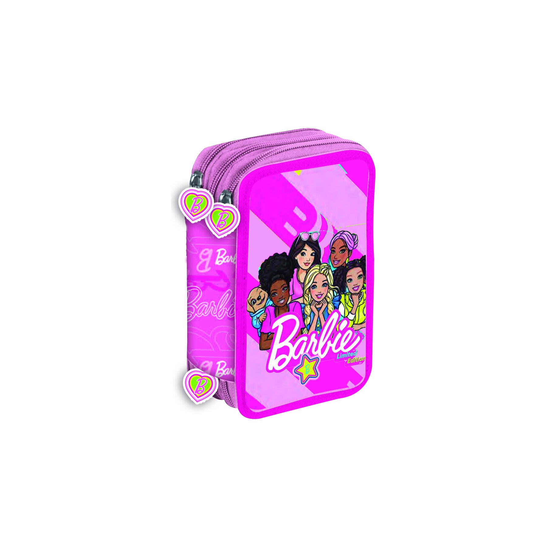 Plumier Barbie triple