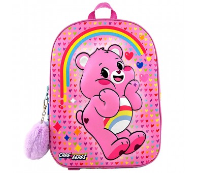 Mochila 3D Osos Amorosos 32cm