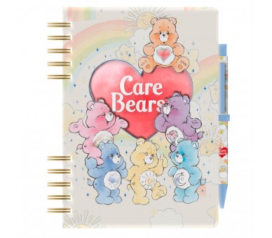 Cuaderno A5 + boligrafo y pegatinas Osos Amorosos