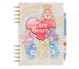 Cuaderno A5 + boligrafo y pegatinas Osos Amorosos