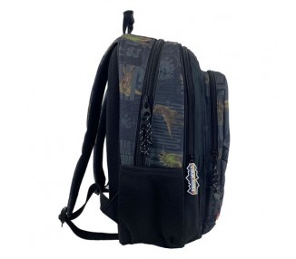 Mochila Roar Jurassic World 43cm adaptable