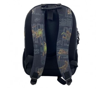 Mochila Roar Jurassic World 43cm adaptable