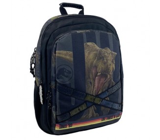 Mochila Roar Jurassic World 43cm adaptable
