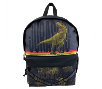 Mochila Roar Jurassic World 42cm adaptable
