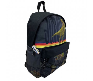 Mochila Roar Jurassic World 42cm adaptable
