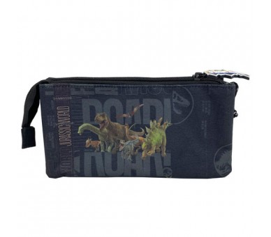Portatodo Roar Jurassic World triple