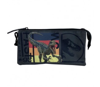 Portatodo Roar Jurassic World triple