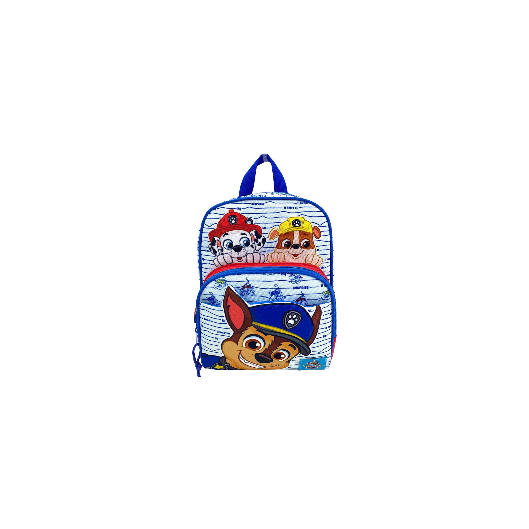 Mochila Patrulla Canina Paw Patrol 30cm