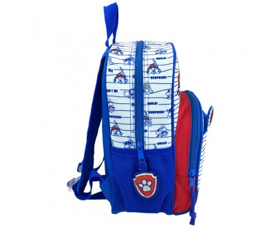 Mochila Patrulla Canina Paw Patrol 30cm