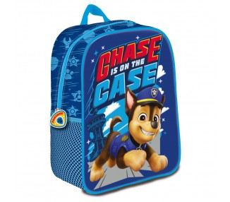 Mochila 3D Patrulla Canina Paw Patrol 30cm