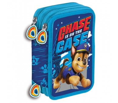 Plumier Patrulla Canina Paw Patrol triple