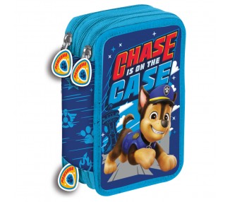 Plumier Patrulla Canina Paw Patrol triple
