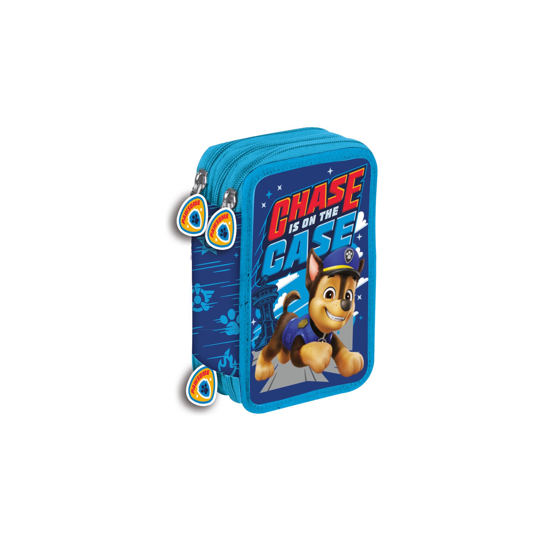 Plumier Patrulla Canina Paw Patrol triple