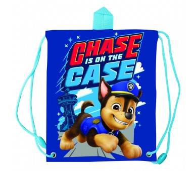 Saco merienda Patrulla Canina Paw Patrol 30cm