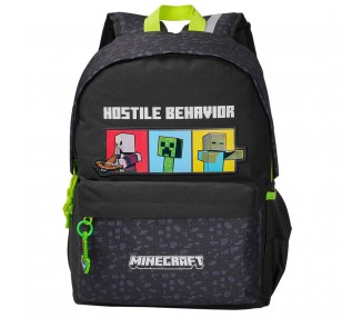 Mochila Minecraft 43cm adaptable