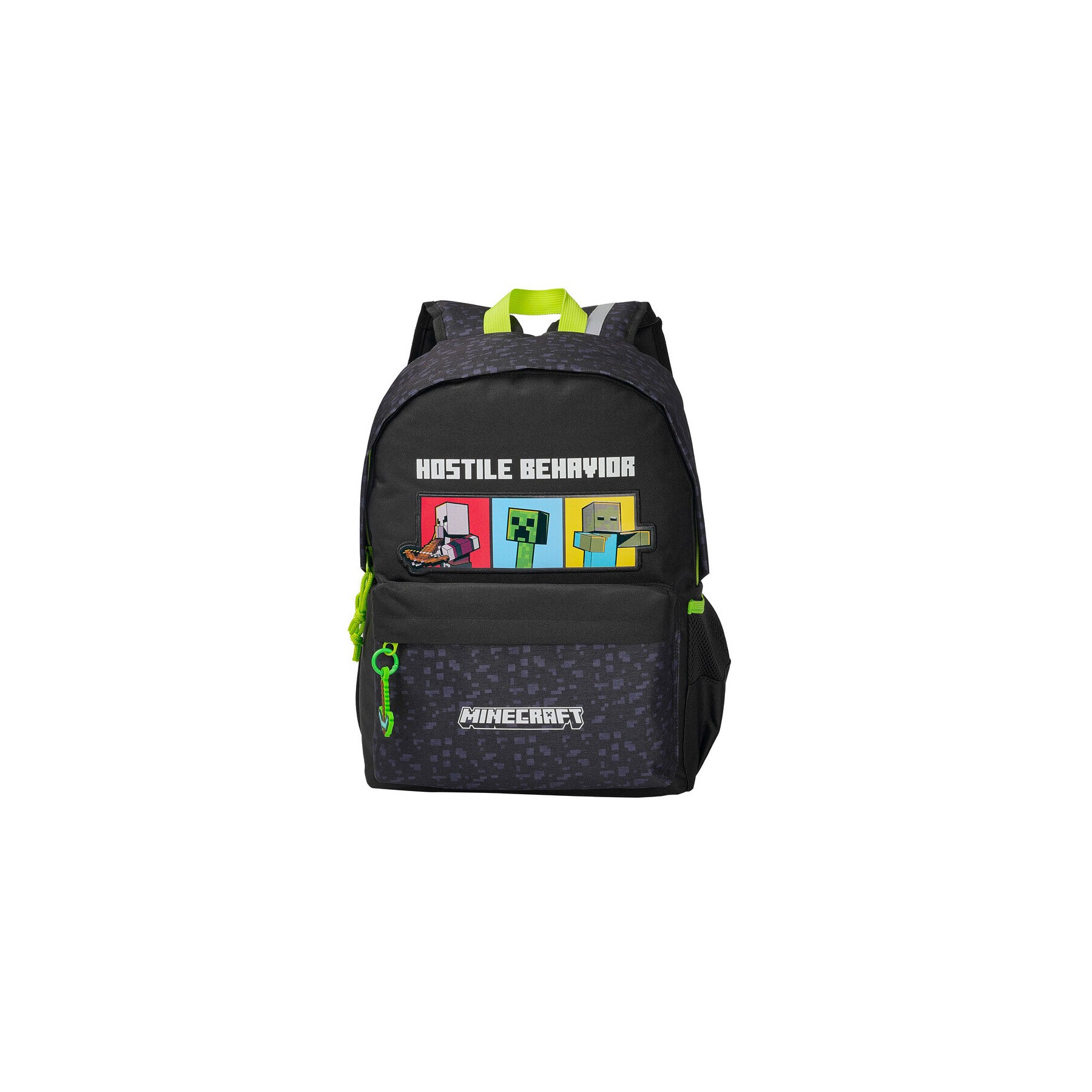 Mochila Minecraft 43cm adaptable
