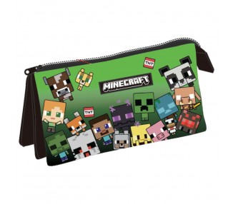 Portatodo Face Minecraft triple