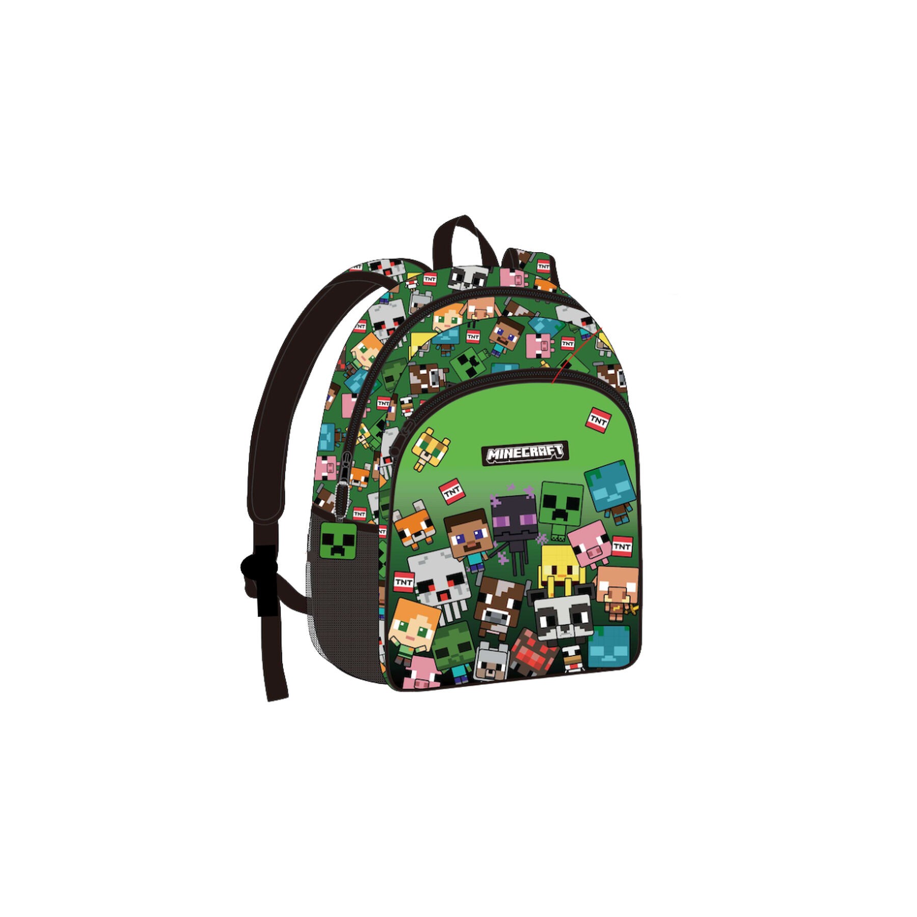 Mochila Face Minecraft 40cm