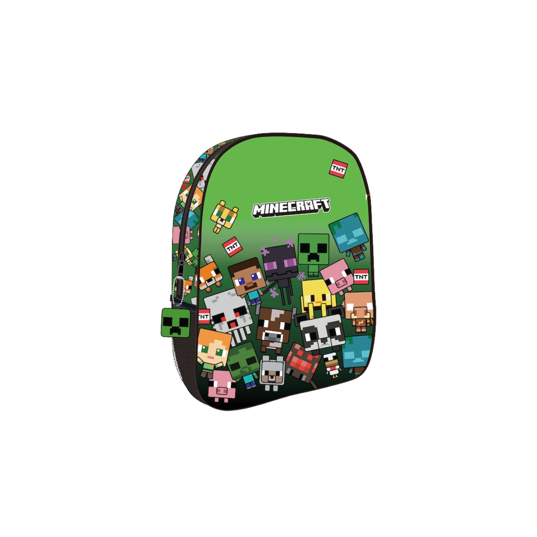 Mochila Face Minecraft 30cm