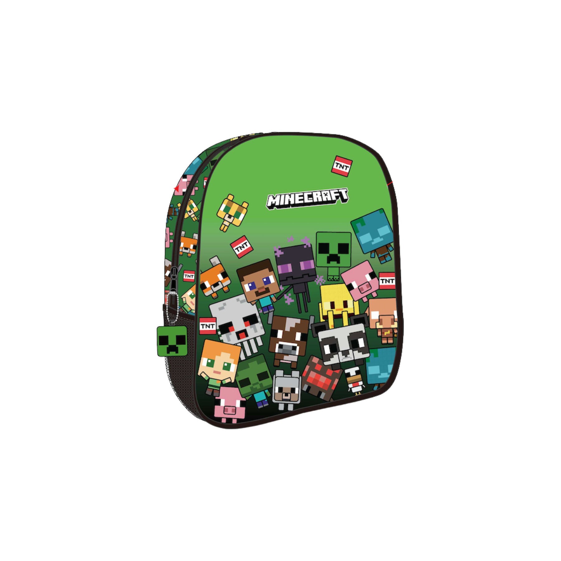 Mochila Face Minecraft 26cm