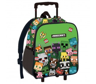 Trolley 3D Face Minecraft 32cm