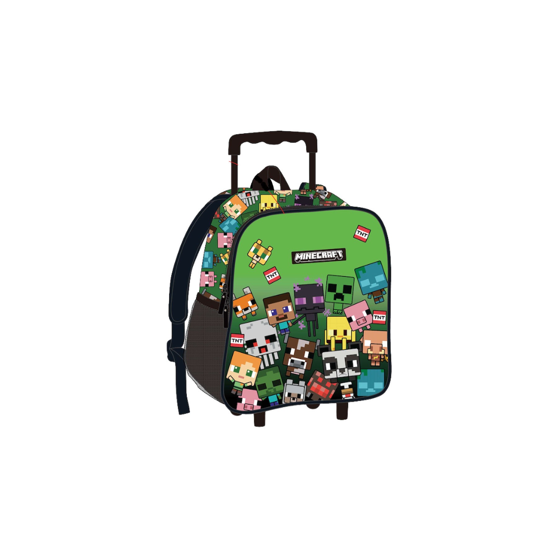 Trolley 3D Face Minecraft 32cm