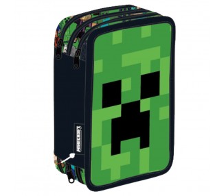 Plumier Characters Minecraft triple