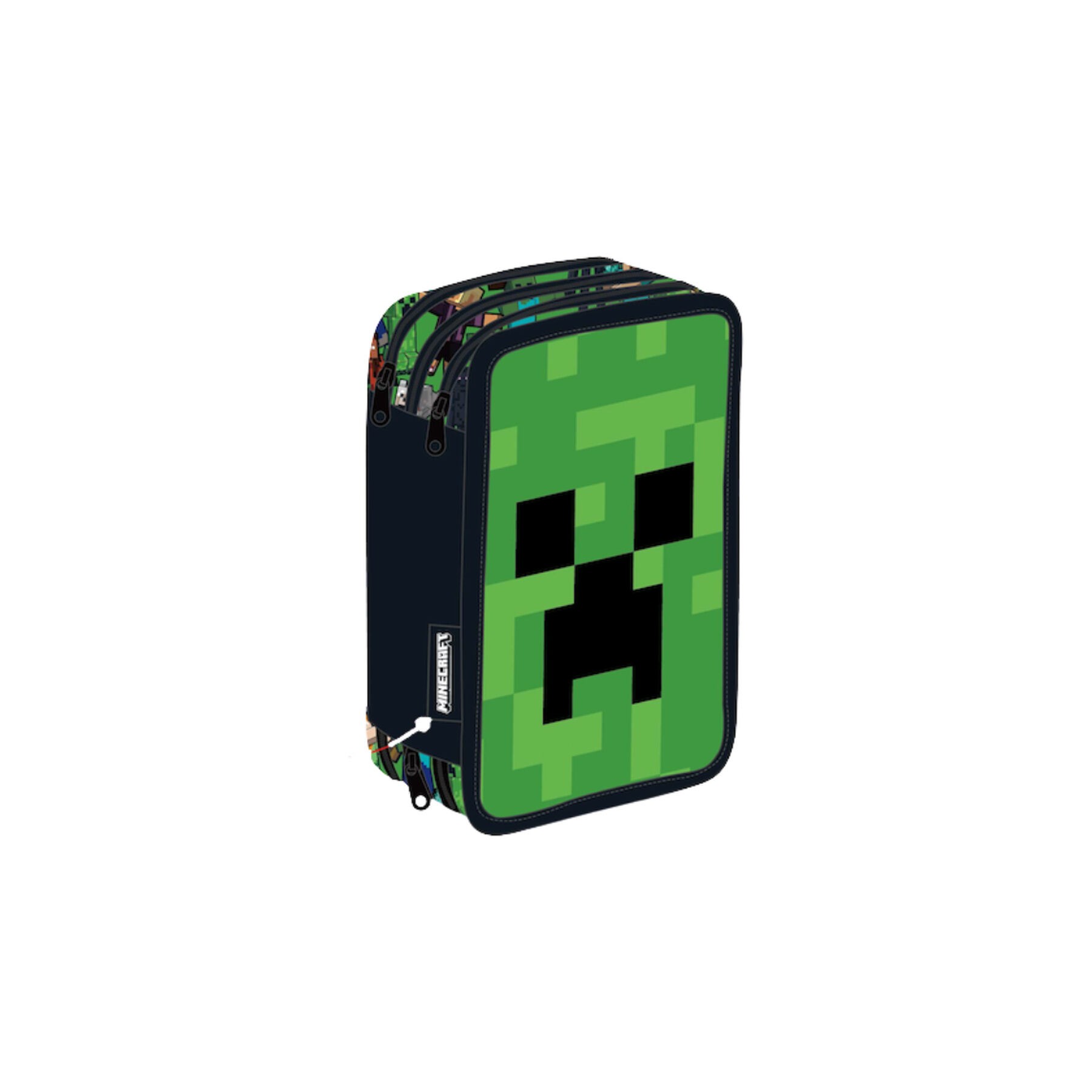 Plumier Characters Minecraft triple