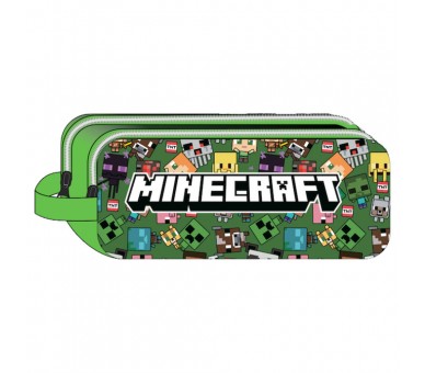 Portatodo Characters Minecraft triple