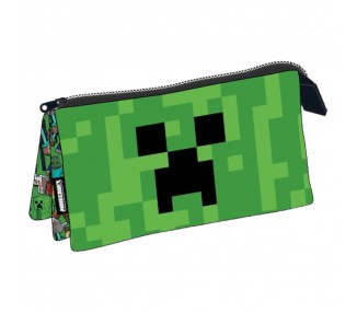 Portatodo Characters Minecraft triple